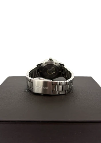 Ladies 32mm Tag Heuer Aquaracer - Mother of Pearl/Diamond Dial 2015 Box & Papers - Stainless Steel Model: WAF1312/BA0817