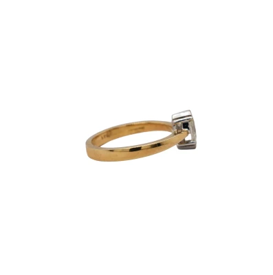 0.41ct Marquise Diamond & 18ct Gold Solitaire Ring 4.13g
