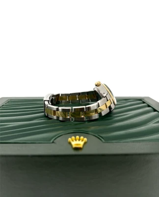 Rolex 26mm DateJust 18ct Gold/Stainless Steel Diamond Dial-Year 1979