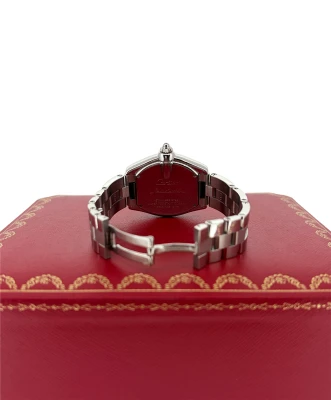 Cartier 31mm Roadster- Stainless Steel & Diamond ( Circa 2015) 2675