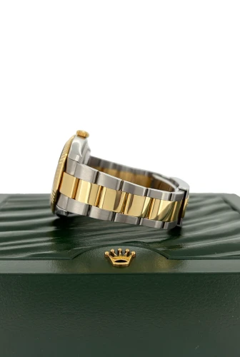 Rolex 41mm Datejust DIAMOND Dial -18ct Gold & Stainless Steel (2018 Box & Papers) Model: 126333