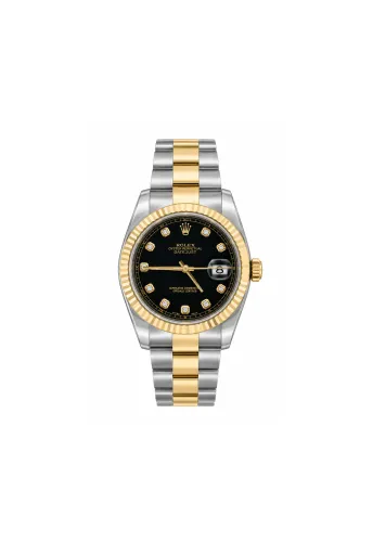 Rolex 41mm Datejust DIAMOND Dial -18ct Gold & Stainless Steel (2018 Box & Papers) Model: 126333