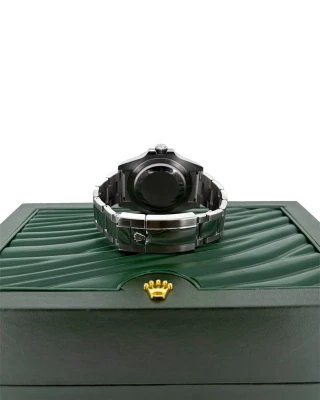 Rolex 40mm GMT Master 2 Stainless Steel 2016 Box & Papers