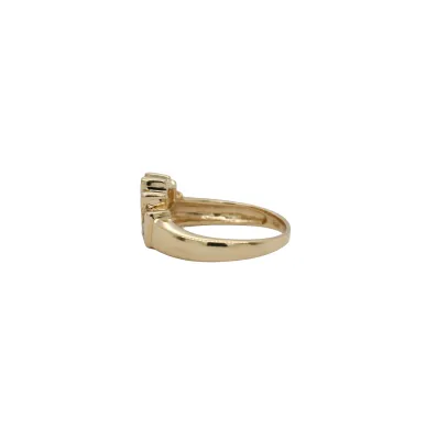 0.48ct Diamond & 14ct Gold Dress Ring 4.7g
