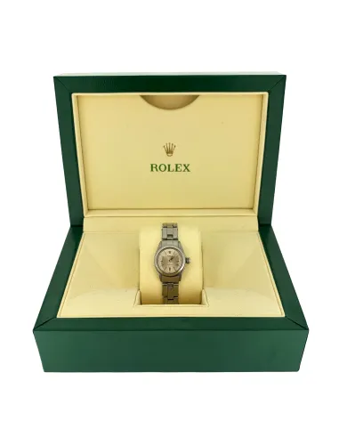Vintage Rolex 25mm Oyster ( Year 1957) Stainless Steel : Model 6623