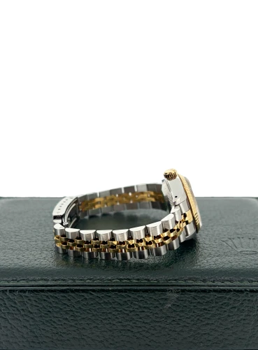 Rolex 26mm Datejust 18ct Gold & Stainless Steel (1993 Box & Papers) Model 69173