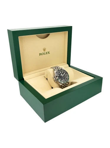 Rolex 40mm GMT Master 2 "Sprite" Stainless Steel 2023 Box & Papers Model: 126720VTNR