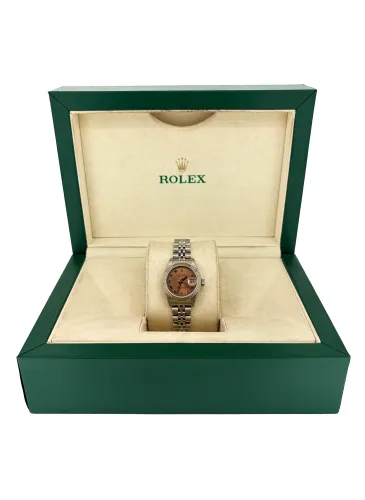 Rolex 26mm Datejust -18ct White Gold & Stainless Steel ( 2002 Box & Papers) Model: 79174
