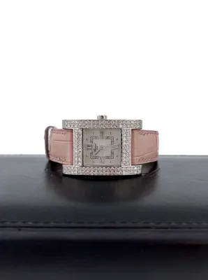 Chopard Your Hour 18ct White Gold & Diamond Circa 2015 - 2023 SVC Card