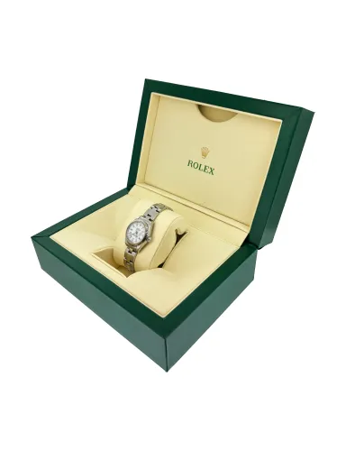 Rolex 26mm Datejust -18ct White Gold & Stainless Steel (1996 Box & Papers) Model:69174