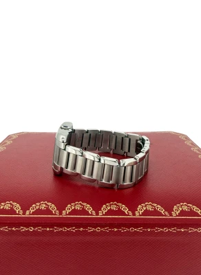 Cartier Tank Anglaise 23mm - Stainless Steel 2015 Box & Papers  Model : 3485