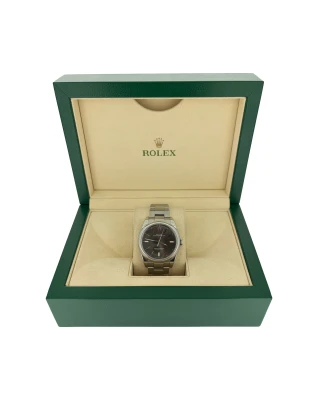Rolex 39mm Oyster Perpetual (2016 Box & Papers) Stainless Steel
