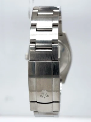 Rolex 36mm Airking DIAMOND DIAL Stainless Steel 2007 Box & Papers Model: 114234