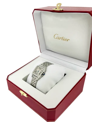 Cartier 26mm Demoiselle Stainless Steel ( Circa 2017) Model 2701