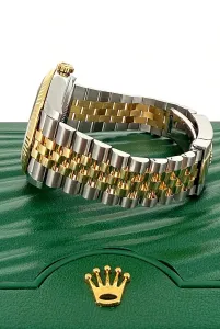 Rolex 41mm DateJust Wimbledon 18ct Gold & Stainless Steel 2026 Box & Papers