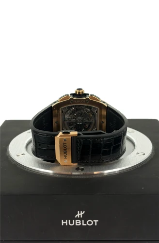 Hublot 45mm  " Spirit of Big Bang- 18ct Gold/Ceramic 2019 Box & Papers Model:601.OM.0183.LR