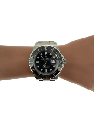 Rolex Sea-Dweller 50th Anniversary Dial Stainless Steel 2019 Box & Papers