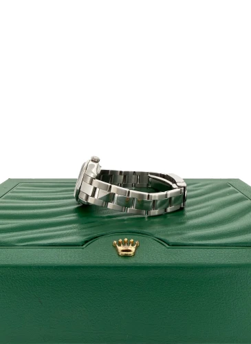 Rolex 26mm Oyster Date - Stainless Steel ( 2007 Box & Papers) Model: 179160