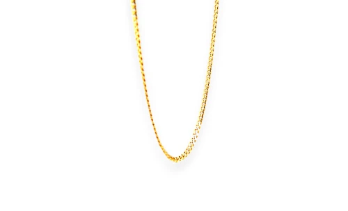 9ct Gold 2.4mm Traditional Curb Chain 20 inch 6.03g