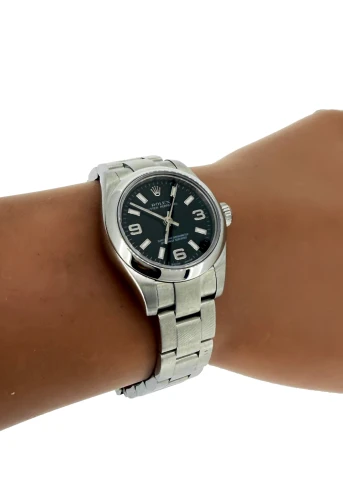 Rolex 26mm Oyster Perpetual -Stainless Steel (2011 Box & Papers) Model: 176200