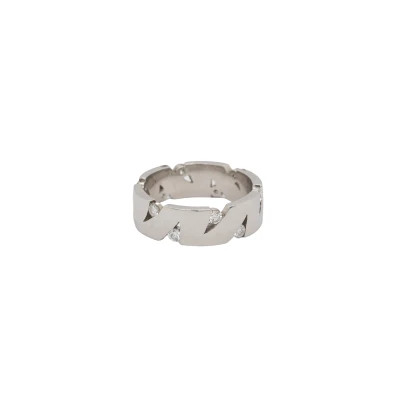 0.50ct Natural Diamond & Platinum Fancy Wedding Band 9.0g