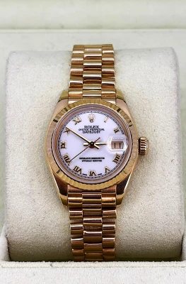 Rolex 26mm Date-Just ( Year 1983) 18ct Gold Model: 69178