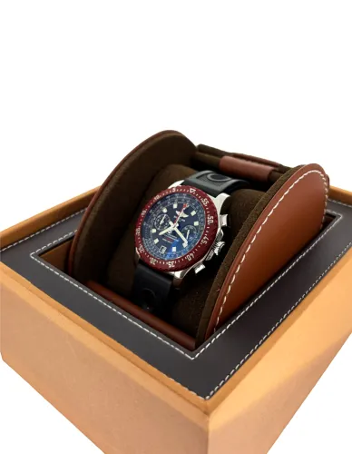 Breitling 44mm Skyracer Chronomat (Circa 2013) Stainless/Rubber Model: A27364