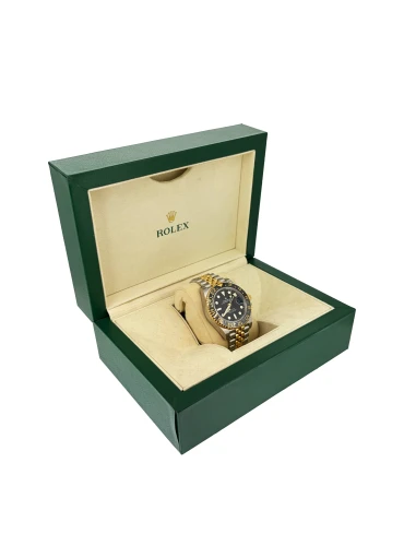 Rolex 40mm GMT Master 2 -ZOMBIE (2024 Box & Papers) 18ct Gold & Stainless Steel Model: 126713GRNR