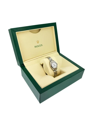 Rolex 26mm Datejust -18ct White Gold & Stainless Steel (1996 Box & Papers) Model:69174
