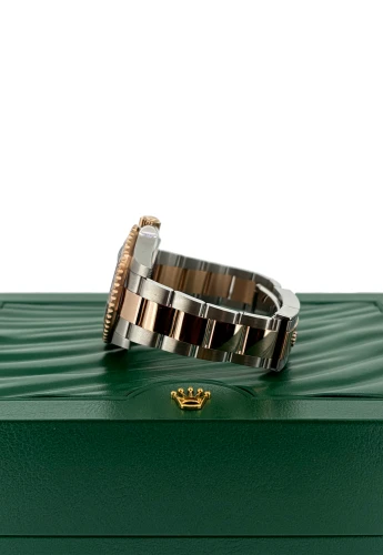 Rolex 40mm GMT Master 2 "Rootbeer" 18ct Rose Gold/Stainless Steel 2022 Box & Papers Model: 126711CHNR