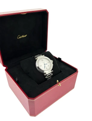 41mm Cartier Pasha - Stainless Steel 2026 Box & Papers Model: WSPA0009