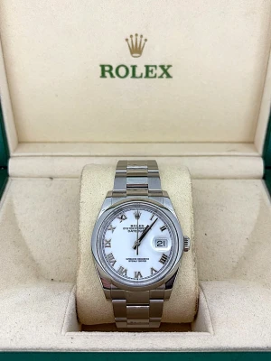 Rolex 36mm Datejust -Stainless Steel 2023 Box & Papers Model: 126200