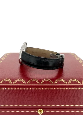 Cartier 33mm Ballon Bleu - Stainless Steel/Leather 2026 Box & Papers Model: 3489