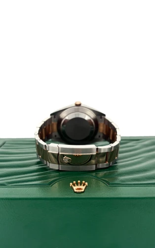Rolex 41mm Datejust WIMBLEDON (2022 B0x & Papers 18ct Rose Gold/Stainless Steel Model: 126331