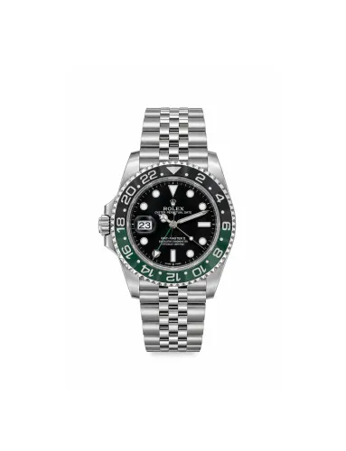 Rolex 40mm GMT Master 2 "Sprite" Stainless Steel 2023 Box & Papers Model: 126720VTNR