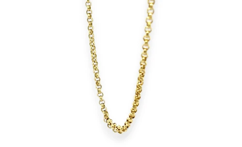 9ct Gold 2.5mm Traditional Belcher Chain 18inch 6.91g