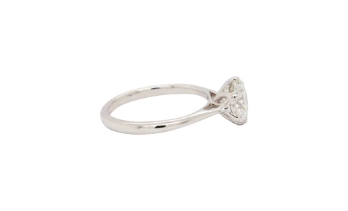 1.52ct Lab Grown Diamond & 9ct White Gold Solitaire Ring 3.0g