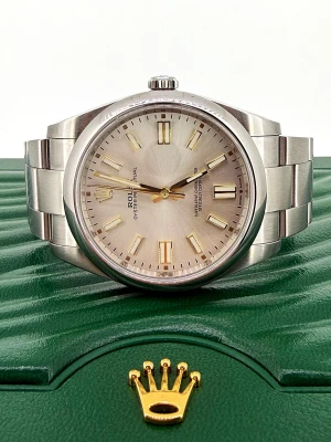 Rolex 41mm Oyster Perpetual - Stainless Steel 2024 Box & Papers Model: 124300