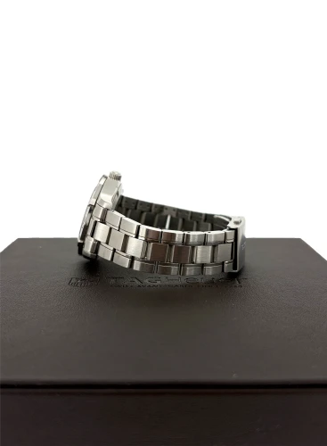 Ladies 32mm Tag Heuer Aquaracer - Mother of Pearl/Diamond Dial 2015 Box & Papers - Stainless Steel Model: WAF1312/BA0817