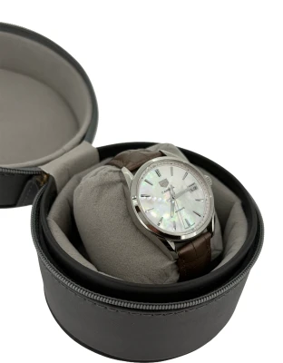 Tag Heuer 36mm Carrera Mop Dial Automatic Stainless Steel (2025 Box & Papers)