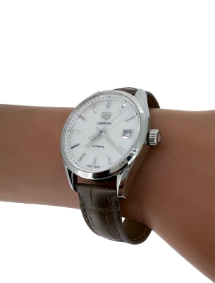 Tag Heuer 36mm Carrera Mop Dial Automatic Stainless Steel (2025 Box & Papers)