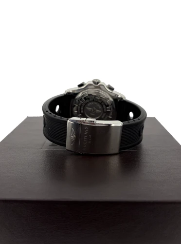 Breitling 44mm Skyracer Chronomat (Circa 2013) Stainless/Rubber Model: A27364