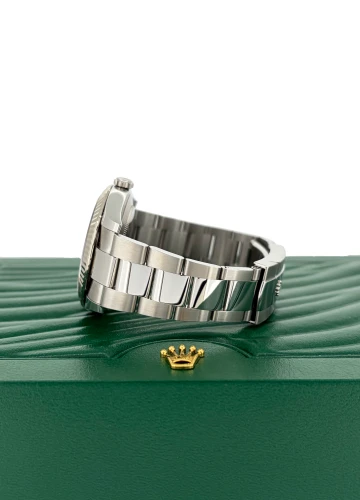 Rolex 41mm Datejust WIMBLEDON ( 2024 Box & Papers ) 18ct White Gold/Stainless Steel- Model: 126334
