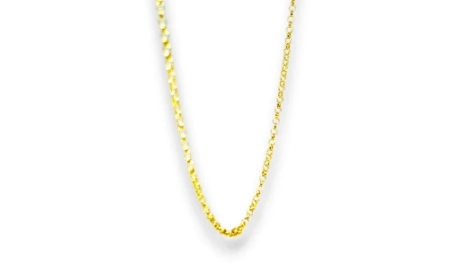 Solid 9ct Gold 2.0mm Belcher Chain -20 Inch 2.8g