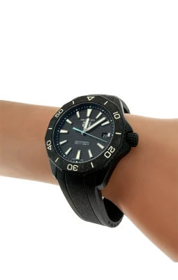 Tag Heuer 40mm Aquaracer Solargraph (2024 Box + Papers) unworn