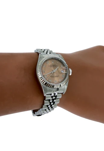 Rolex 26mm Datejust -18ct White Gold & Stainless Steel ( 2002 Box & Papers) Model: 79174