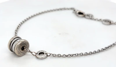 Bvlgari Bracelet - 18ct White Gold 6.3g