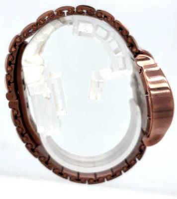 De la Cour CITY 38 x 34mm ( Limited Edition Year 2024) Diamond & Stainless Steel Bronze Colour L/E 2024