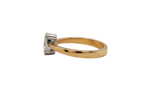0.41ct Marquise Diamond & 18ct Gold Solitaire Ring 4.13g