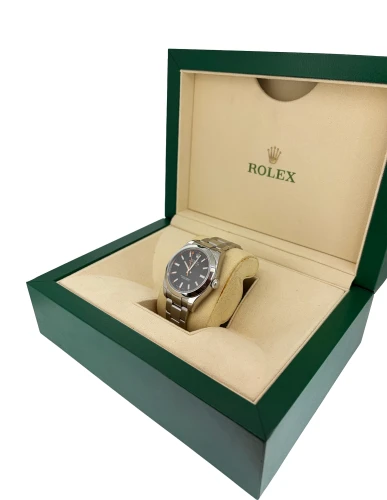 Rolex 40mm Milgauss - Stainless Steel 2012 Box & Papers Model: 116400
